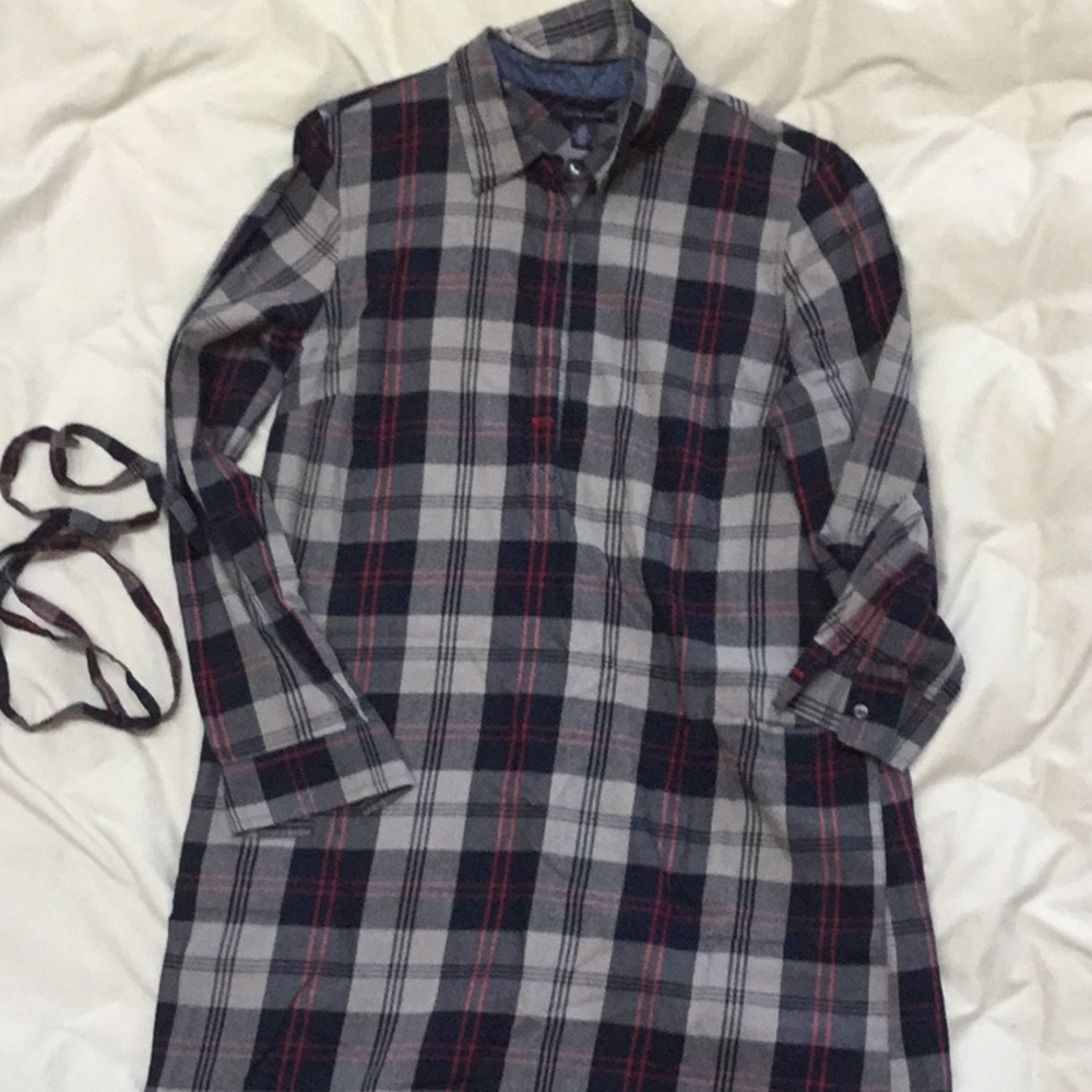 Tommy Hilfiger plaid dress